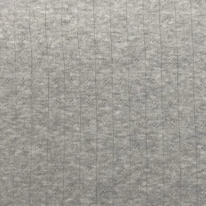 100% Cotton Knitted Fabric for T Shirt