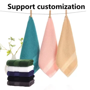 100% Cotton Long Staple Woven Towel Set Adults Men Women Summer Bath Towels Novelty Reusable Soft Highly Absorbent Eco friendly