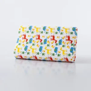 100% Cotton Lovely Baby Sleep Printed Pillow Soft and Comfortable