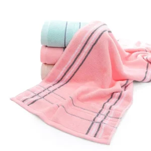 100% Cotton Luxury Hand Towel Quick Dry Plush Comfortable for Home Hotel Salon Use Woven for Adults Sustainable