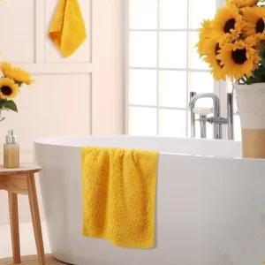 100% Cotton Luxury Jacquard Towel Bath Beach Towel Super Absorbent Ultra Soft Eco Friendly for Home Hotel Gym Travel