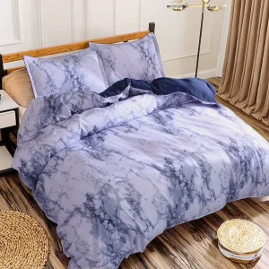 100% Cotton Luxury Quilt Cover Pillowcase Bed Sheet Bedding Set