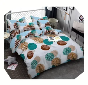 100% Cotton Luxury Soft 3d Printing Bed Sheet Comforter Bedding Set Comforter Sets