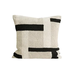 100% Cotton Modern Designer Sofa Cushion Cover Chenille Embroidered Luxury Throw Pillow Case Living Room Home Sofa Decor Cushion