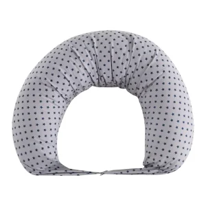 100% Cotton Nursing Pregnancy Pillow Breastfeeding Support U Shaped Removable Washable Waist Belly Support Side Sleeping Pillow