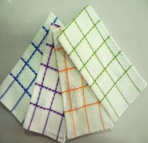 100% Cotton Plain Weave Kitchen Towel/dish Towel