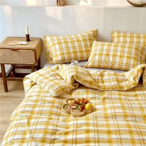 100% Cotton Printed Bedding Sets Duvet Cover Sets Customized Bedlinen