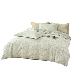 100% Cotton Printed Duvet Cover Queen King Size Soft Breathable Bedding Set Single Piece Quilt Cover Home Textile