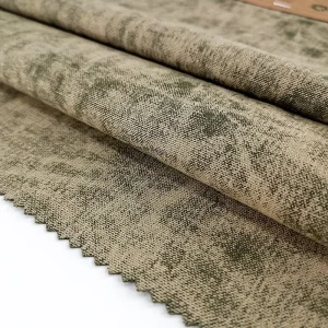 100% Cotton Printed Woven Fabric Custom Printed Cotton Fabric for Garment
