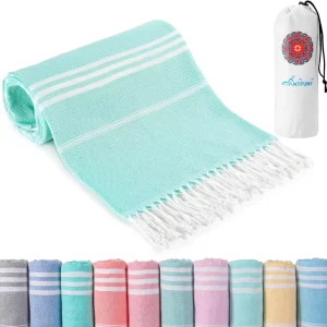100% Cotton Quick Dry Sand Free Oversized Beach Towels