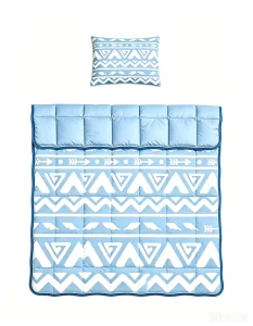 100% Cotton Quilted Blanket Breathable Baby Sleep Bed Comforter Bedding Set