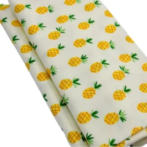 100% Cotton Reactive Printed Bedding Fabric for Home Textiles