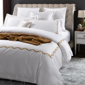 100% Cotton Sheet Pillowcase Duvet Cover Bedding Sets