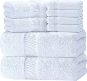 100% Cotton Soft Hotel Custom Large Turkish Sheets Face Bath Towel Towels Sets for Bathroom