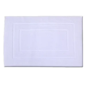100% Cotton Soft Jacquard Bath Towel Mat Set Absorbent Hotel Spa Shower Bathtub Mats