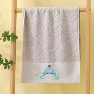 100% Cotton Soft Luxury Bath Sheets Towels Highly Absorbent Hotel Collection Cotton Soft Absorbent Turkish Thickening Towel Set