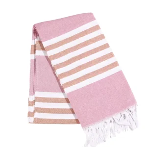 100% Cotton Striped Turkish Tassels Beach Towel 100 Wrap Swimming Pool 380g Woven Fabric Adult Black Quick Dry