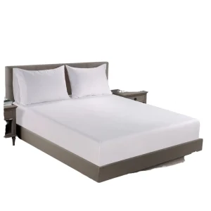 100% Cotton Super Soft Cozy Bed Sheet Solid Plain Dyed Flat Sheet Warm Plaid Bedroom & Hotel Fitted Sheet for Hospitals