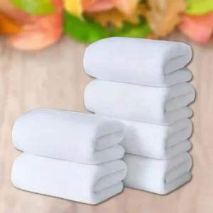 100% Cotton Terry Bath Sheet Quick Dry and Strongly Absorbing Customizable Color Hotel Towel Set Disposable and Compressed