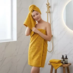 100% Cotton Terry Embossed Eco Friendly Hypoallergenic Towel Custom Logo Size Color Soft Home Hotel Beach SPA Gift Outdoor