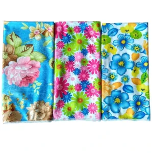 100% Cotton Terry Microfiber Cloth Printed Kitchen Towel Thick Tea Towel Kitchen