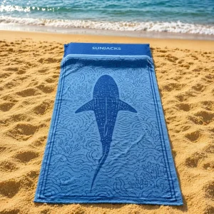 100% Cotton Terry Velour Custom Woven Logo Soft Dyed and Jacquard Luxury Bath Beach Towels