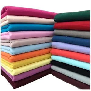 100% Cotton Textile Industry Raw Material Woven Fabric
