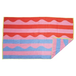 100% Cotton Thickened Absorbent Eco-Friendly Large Bathing Swimming Sports Jacquard Luxury Beach Towel
