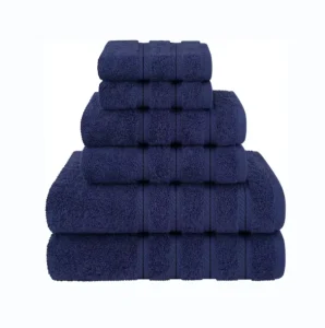 100% Cotton Towels Luxury Hotel Bathroom Towel Sets Highly Absorbent Home Cotton Towel Sets