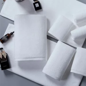100% Cotton Towels Set Soft Absorbent Bath Towel for Hotel and Home Bathroom