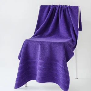 100% Cotton Towels for Bathroom Factory Custom Absorbent Thickened Soft Luxury Towel Set Turkish Towels