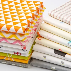 100 Cotton Twill Fabric Cartoon Printed Home Textile Bedding Fabric for Infant Clothing Sheets