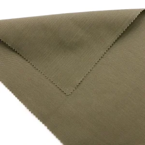 100% Cotton Twill Woven Fabric Custom Design Sustainable Apparel Textile for Shirt Dress Garment