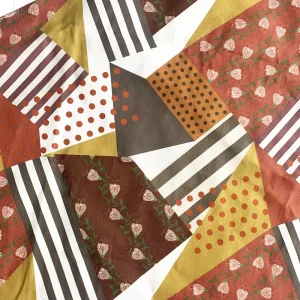 100% Cotton Twill Woven Fabric Heavyweight for Shirts Bags Lingerie Cargo Digital Printing Accept Custom Designs
