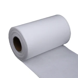 100% Cotton Viscose Eco Friendly Anti Static Spunbond Non Woven Fabric Roll for Bedding Lining Outdoor Style Mesh