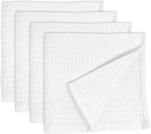 100% Cotton Waffle Weave Bath Towels Hand Towels Custom Logo Extra Large Thick Hotel Towel Custom Size Color White