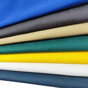 100% Cotton Waterproof Flame Retardant Denim Twill Woven Workwear Uniform Fabric for Industrial Workers Garment Home Textile