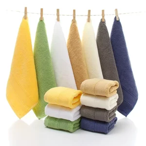 100% Cotton White Blue Grey Pink Towels Hand Towels for Hotel Spa Barber Beauty Salon Towels
