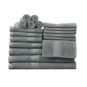 100% Cotton Woven Bath Towel Sports Pattern Super Soft Highly Absorbent Washcloths Basic Solid Color