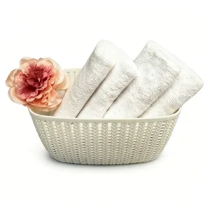100% Cotton Woven Bath Towel Ultra Soft Super Absorbent Hotel Towels Solid Color Customizable