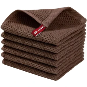 100% Cotton Woven Checkered Kitchen Towels for Home Restaurant Use Multicolor Eco Friendly Highly Absorbent Customized Size