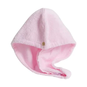 100% Cotton Woven Eco Friendly Antimicrobial Quick Dry Hair Towel 25*65cm 500gsm for Ladies Home Use