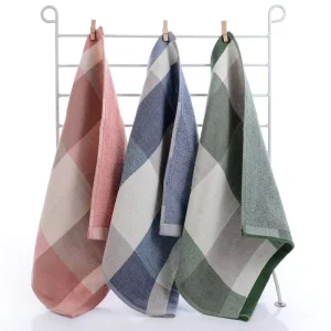 100% Cotton Woven Gauze Washcloths Soft Baby Saliva Towels Face Towels Bath Towels for Adults Eco friendly Reusable Home Use