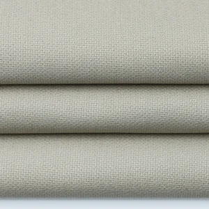 100% Cotton Woven Grey Spandex Jacquard Dobby Weave Pants Fabric