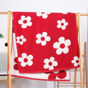 100% Cotton Woven Jacquard Towel Quick Dry Custom Design Logo Hotel Spa Towel Set OEKO TEX Certification All Season Home Use