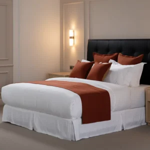 100% Cotton Woven Plant Pattern Custom Hotel Comforter Set Queen Size Goose Down Filling 300tc Thread Count Europe Style