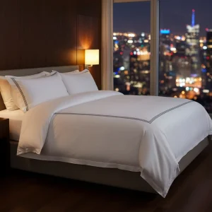 100% Cotton Woven Plant Pattern Super Soft Comforter Set Hotel Bedding Bedspread