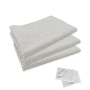 100% Cotton Woven Quick-Dry Eco-Friendly Home Kitchen Tea Towel with Custom Printed Design