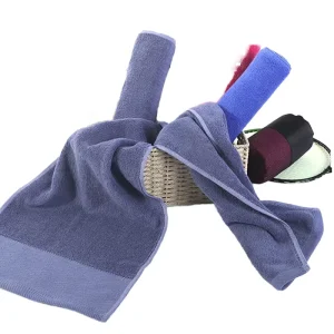 100% Cotton Woven Quick-DrySalon Hair Drying Towel Long Size