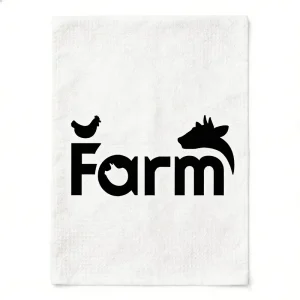 100% Cotton Woven Terry White Kitchen Towel Dishcloth Tea Towel Ultra Soft Highly Absorbent Eco Friendly Multi-functional